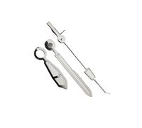 YELEMEABHB Manecillas NH35 C3 Verdes Luminosas, Plateadas, Doradas, Negras, Accesorios de Reloj A139 for NH34, NH35, NH36, NH38 y NH70. Mano(A)