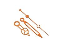 YELEMEABHB Manecillas NH35 de Colores Huecas, manecillas Rojas, Verdes, Azules y Negras, adecuadas for Accesorios de Reloj for Movimiento NH35/NH36/4R/7S Mano(D)