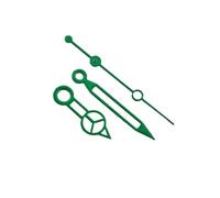 YELEMEABHB Manecillas NH35 de Colores Huecas, manecillas Rojas, Verdes, Azules y Negras, adecuadas for Accesorios de Reloj for Movimiento NH35/NH36/4R/7S Mano(B)