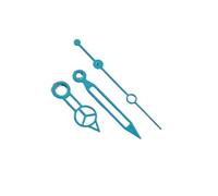 YELEMEABHB Manecillas NH35 de Colores Huecas, manecillas Rojas, Verdes, Azules y Negras, adecuadas for Accesorios de Reloj for Movimiento NH35/NH36/4R/7S Mano(A)