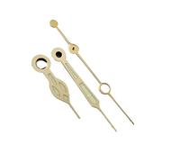 YELEMEABHB Manecillas NH35 Doradas, Accesorios, manecillas Luminosas Verdes A141, compatibles for Movimientos automáticos NH34, NH35, NH36, NH38 y NH70. Mano