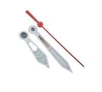 YELEMEABHB Manecillas NH35 Huecas, manecillas Luminosas Verdes C3, Accesorio for Reloj Modificado for Movimiento mecánico NH34, NH35, NH36 4R. Mano(N43)