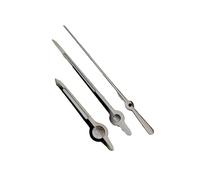 YELEMEABHB Manecillas NH35 Plateadas, manecillas Negras, manecillas Luminosas Verdes, Tres manecillas, Accesorios for Relojes NH34, NH35, NH36, 4R y 7S. Mano(N6)