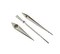 YELEMEABHB Manecillas NH35 pulidas, Plateadas, Azules, Doradas, Rosadas, no Luminosas, aptas for el Movimiento del Reloj NH35, NH36, 4R y 7S. Mano(Gold)