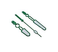 YELEMEABHB Manecillas NH35 Rojas, Azules, Verdes, Amarillas y Naranjas C3, manecillas Luminosas Verdes Fuertes, adecuadas for el Movimiento NH35/NH36/4R, Accesorio for Reloj. Mano(Verde)