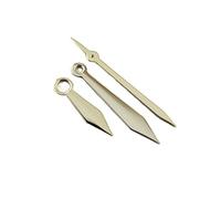 YELEMEABHB Manecillas NH35 sin Puntero Luminoso en Forma de Espada, Color Plata, Oro Rosa, Accesorio for Reloj, Compatible for los Movimientos NH35, NH36, 4R y 7S. Mano(B)