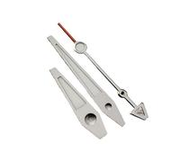 YELEMEABHB Manecillas NH35 Verdes Luminosas, Plateadas, Doradas, Negras, D002, Accesorio for Relojes NH34, NH35, NH36, NH70 4R, Movimiento automático. Mano(Taille Unique)