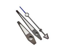 YELEMEABHB Manecillas NH35 Verdes Luminosas, Plateadas, Doradas, Negras, D002, Accesorio for Relojes NH34, NH35, NH36, NH70 4R, Movimiento automático. Mano(B)