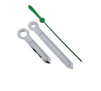 YELEMEABHB Manecillas NH35 y NH36 for Puntero Plateado y manecillas Luminosas Verdes. Accesorios for Relojes compatibles for el Movimiento NH35 y NH36 4R. Mano(B)