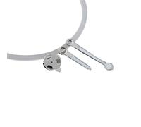 YELEMEABHB Manecillas NH35 y NH36, manecillas Plateadas y manecillas Verdes Brillantes, compatibles for los Movimientos NH35, NH36, 4R y 7S. Mano