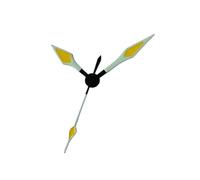 YELEMEABHB Más Colores C1C3 Verde Mixto Luminoso Ajuste NH34 35 36 38 70 Movimiento SKX007 Manecillas del Reloj Mano(Giallo)