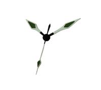 YELEMEABHB Más Colores C1C3 Verde Mixto Luminoso Ajuste NH34 35 36 38 70 Movimiento SKX007 Manecillas del Reloj Mano(Verde)