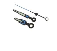 YELEMEABHB Más Colores C3 Verde Luminoso Ajuste NH34 35 36 38 70 Movimiento SKX007 Manecillas del Reloj Mano(Black Blue Blue)