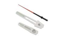 YELEMEABHB Movimiento Luminoso Verde NH34 35 36 38 70 for manecillas SKX007 Mano(Silver Black Orange)