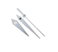 YELEMEABHB Pulido y Dibujo de manecillas NH36 NH34. Manecillas sin manecillas Luminosas. Accesorios for Relojes. Movimiento NS34 NH35 NH36 NH38. Mano(B)