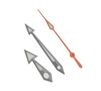 YELEMEABHB Puntas de Flecha SKX007 compatibles for manecillas de Reloj for Movimiento automático NH34, 35, 36, 38 y 70 Mano(Gun Orange)