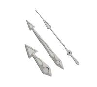 YELEMEABHB Puntas de Flecha SKX007 compatibles for manecillas de Reloj for Movimiento automático NH34, 35, 36, 38 y 70 Mano(Shiny Gun)