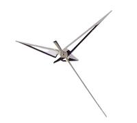 YELEMEABHB Puntero de Reloj for Borde Plateado for NH35, NH36, 7s36, 7s35, 6r15, 4r35, 4r36, ETA 2824, 2836, PT5000, ST2130, Aguja Luminosa Verde Mano(For ETA 2824 pt5000)