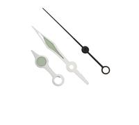 YELEMEABHB Reloj 1059 Style Mods Super C3 for Esfera Verde Luminosa, Compatible for NH34, 35, 36, 38 y 70, Movimiento SKX007, manecillas del Reloj Mano(Silver Black Green)