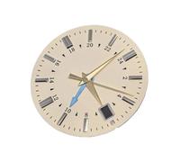 YELEMEABHB Reloj NH34 de 31 mm for esfera y manecillas beige. Accesorios modificados for el for marcar(Dial N 1307-02hands)