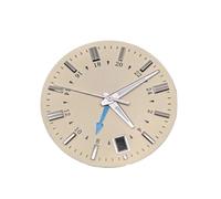 YELEMEABHB Reloj NH34 de 31 mm for esfera y manecillas beige. Accesorios modificados for el for marcar(Dial N 1306-01hands)