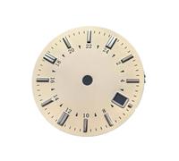YELEMEABHB Reloj NH34 de 31 mm for esfera y manecillas beige. Accesorios modificados for el for marcar(Only dial)