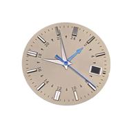 YELEMEABHB Reloj NH34 de 31 mm for esfera y manecillas beige. Accesorios modificados for el for marcar(Dial N 1307-01hands)