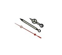 YELEMEABHB SKX007 Ajuste clásico NH34 35 36 38 70 Movimiento automático Manecillas Verdes Mano(Black Red)