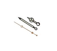 YELEMEABHB SKX007 Ajuste clásico NH34 35 36 38 70 Movimiento automático Manecillas Verdes Mano(Black Rose)