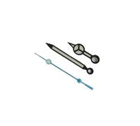 YELEMEABHB SKX007 Ajuste clásico NH34 35 36 38 70 Movimiento automático Manecillas Verdes Mano(Black Light Blue)