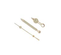 YELEMEABHB SKX007 Ajuste clásico NH34 35 36 38 70 Movimiento automático Manecillas Verdes Mano(Shiny Gold)