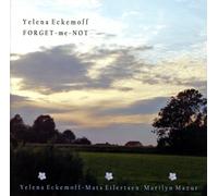 Yelena Eckemoff Trio Forget Me Not (CD) (Importación USA)