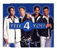 Yell 4 You - Girl.. [Single-CD]
