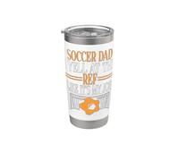 Yell at the Ref like its my job Soccer Dad Vaso térmico de acero inoxidable de doble pared
