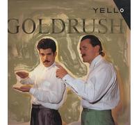 Yello - GOLD RUSH 7 INCH (7" VINYL 45) UK MERCURY 1986