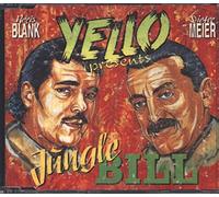 Yello - Jungle bill (#8644392, red, 3 versions, 1992)