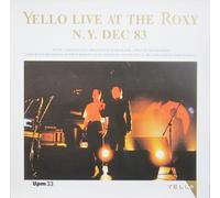 Yello - Live at the Roxy N.Y. Dec. 83 (15:00min., 1-sided) / Vinyl Maxi Single [Vinyl 12'']