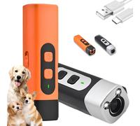 (Yellow-1 Piece)Ruhemeister Pro, 2025 Resting Master Dog with HD Display and Torch that Attracts Your Dog's Attention with a Single Touch of