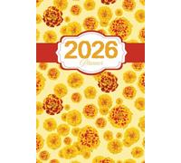 Yellow 2026 Daily Planner for Working Women: Professional 2026 Yearly Agenda with Full 12-Month Calendar, Budget & Savings Challenge Tracking, Perfect Productivity Notebook for Female