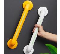 Yellow accessible safety handrails with night light, anti slip bathroom handles for the elderly, hospital, shopping mall, toilet handrails(C)