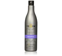 Yellow AlfaParf Group Silver Shampoo Antigiallo - Acai & Rose of Jericho - 500 ml