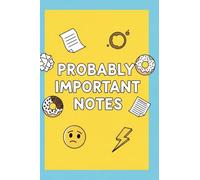 Yellow and Turquoise Emoji Cover Notebook: Lined Notebook 100 Pages | Large Format 11.54 x 7.68 Inches | White Paper Journal for School, Work and Ideas