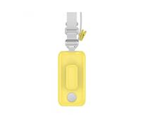 (Yellow) Battery Holder Compatible with Apple Vision Pro,Portable Vision Pro Battery Case with 360 Rotatable Belt Clip