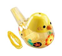 Yellow Bird Song Whistle - Water Bird Sound Novelty Toy | Funny Gift for Birthday, School Prize | Kids Games Stuffers Bag Game Prizes Classroom Supplies Camping Decoratio
