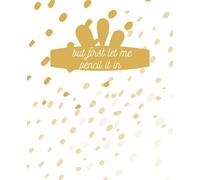 Yellow Boho Simple Daily Planner: Boho Monthly Planner