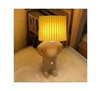 (Yellow)brand-new Creative Lamp Naughty Boy Shy Man Small Night Lamp Home Decoration Eu Plug[PB]