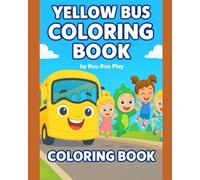 Yellow Bus Coloring Book