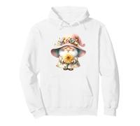 Yellow Buttercup Flower Graphic For Women Cute Spring GNOME Sudadera con Capucha