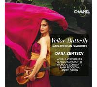 Yellow Butterfly. Latin American Favourites