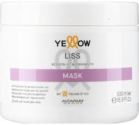 yellow by Alfaparf - Mascarilla antiencrespamiento para alisar, 500 ml